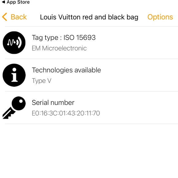 Louis Vuitton Petite Malle Red Black Leather Black Hardware RARE - Picture 11 of 12